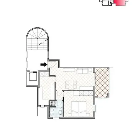 Best Of The Best, 2room Suite#6 At Ambra Apartments, Luxurious, Lift, Private Parking Lejlighed *